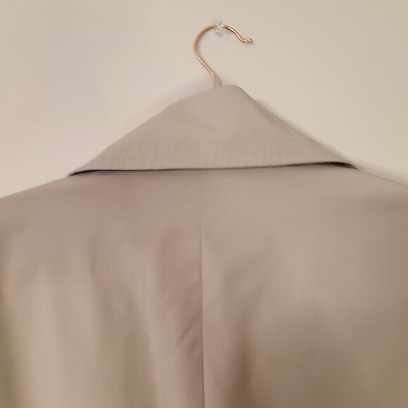 Lane Bryant Women's Long Khaki Trench Coat Size 22/24 - Picture 15 of 16